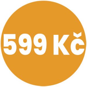 599 Kč